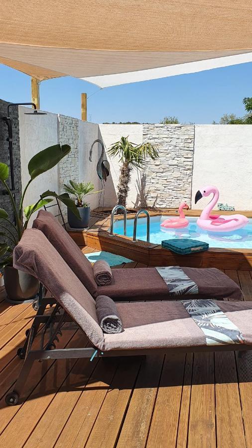 Bed and Breakfast Le Petit Coin De Provence Beaucaire  Esterno foto